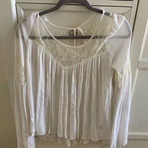 Abercrombie and Fitch long sleeve blouse